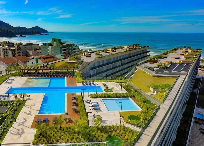 Resort Frente Ao Mar Apto 1222 Dna Praia Grande Ubatuba